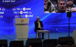 Bakan Yerlikaya: Hiçbir vatandaşımızın evsiz kalmasına müsaade etmeyeceğiz