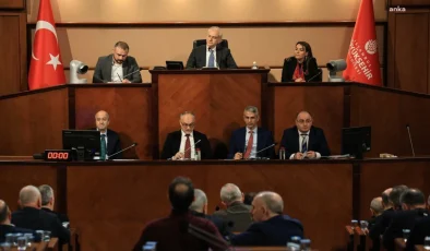 İBB Meclisi Sarıyer ve Ataşehir’de kentsel dönüşüm kararını oy birliğiyle onayladı