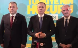 İçişleri Bakanı Ali Yerlikaya Kilis’te bir dizi ziyaretlerde bulundu