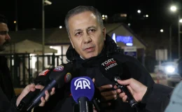 İçişleri Bakanı Yerlikaya: Toprak tahliye çalışmaları devam ediyor