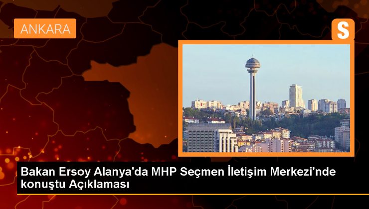 Kültür ve Turizm Bakanı Ersoy: ‘Oyu cepte görmek siyasi nezaketsizliktir’