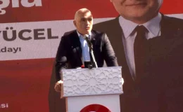 Kültür ve Turizm Bakanı Mehmet Nuri Ersoy, Alanya’da açılış töreninde konuştu