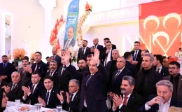 MHP Genel Başkan Yardımcısı İsmail Özdemir, Talas Belediye Başkanı Mustafa Yalçın’ın Hizmetlerini Övdü