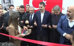 Murat Kurum: “Devletimizle milletimiz için 3 ayda 180 bin konutun inşasını başlattık”