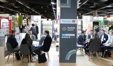 Türkiye organik gıda sektörü temsilcileri Almanya’da “boy gösterdi”