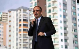 Bakan Özhaseki: “Deprem değil, kötü bina öldürür”