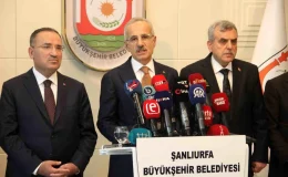 Bakan Uraloğlu Şanlıurfa’ya müjdeleri sıraladı