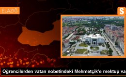 Elazığ’da öğrencilerden Mehmetçik’e sevgi dolu mektuplar
