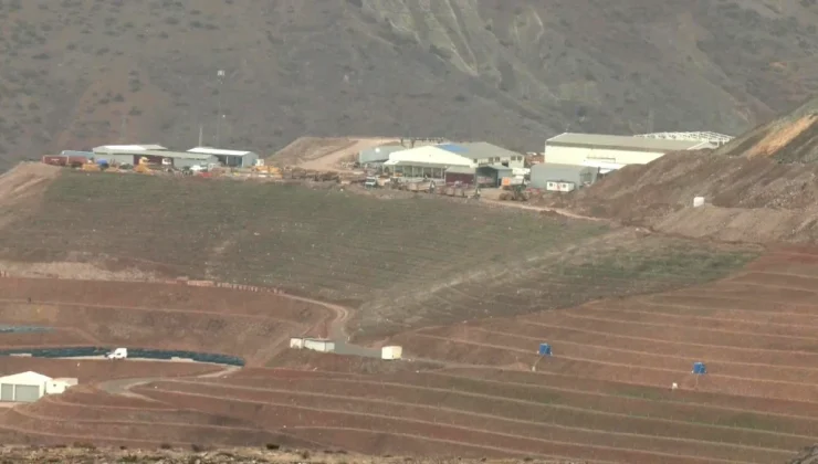 Erzincan’da maden şirketi faaliyetleri hayvancılığı bitirdi