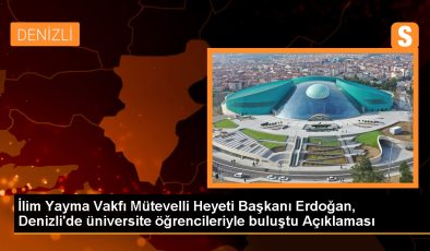 İlim Yayma Vakfı Başkanı Bilal Erdoğan: Kültürel kodlarımızın yeni nesiller tarafından sahiplenilmesini istiyoruz