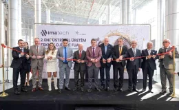 IMATECH-Endüstriyel Üretim Teknolojileri Fuarı İzmir’de Kapılarını Açtı