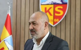 Kayserispor Başkanı Ali Çamlı: Hakem eleştirileri yapıcı olmalı