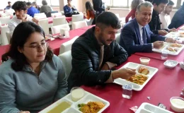 MEÜ Yemekhanesinde Öğrencilerin Seçtiği Yemekler Çıkarılmaya Başlandı