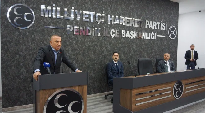 MHP Genel Başkan Yardımcısı İzzet Ulvi Yönter: İstanbul’a Cumhur İttifakı mühür vursun