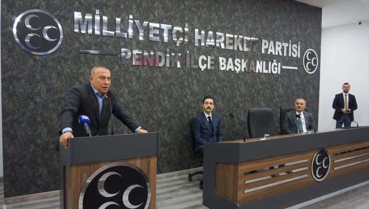 MHP Genel Başkan Yardımcısı İzzet Ulvi Yönter: İstanbul’a Cumhur İttifakı mühür vursun