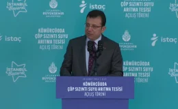 Şile’de Arıtma Sızıntı Suyu Tesisi Açılışında Konuşan İmamoğlu: “İnsana, Doğaya Değer Vermeyen Yöneticiler, Geleceğimizi Yok Ediyorlar”