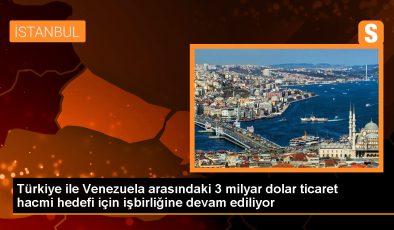 Türkiye Cumhuriyeti Karakas Büyükelçisi Aydan Karamanoğlu: Türkiye-Venezuela ticaret hacmi hedefine doğru adımlar atıyoruz