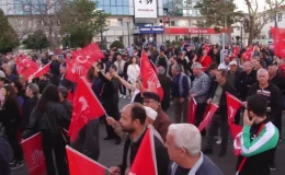 CHP İzmir Büyükşehir Belediye Başkan Adayı Cemil Tugay Menderes’te Seçim Ofisinin Açılışını Gerçekleştirdi