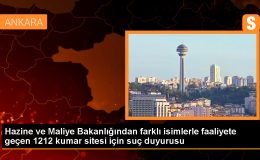 Hazine ve Maliye Bakanı Şimşek, yasa dışı kumar ve bahis siteleriyle ilgili suç duyurusunda bulunuldu