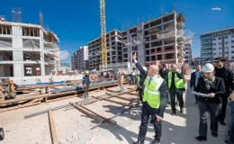 İzmir’de Kentsel Dönüşüm Çalışmaları Devam Ediyor
