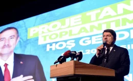 Adalet Bakanı Yılmaz Tunç: Demokrasimizin standartlarını yükseltmeye devam edeceğiz