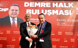 Antalya Büyükşehir Belediye Başkanı Muhittin Böcek, Demre ve Kaş’ta vatandaşlarla buluştu
