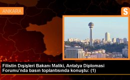 Filistin Dışişleri Bakanı: Gazze’de tek yetkili ve meşru yönetim Filistin yönetimidir