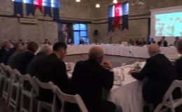 İzmir Büyükşehir Belediye Başkanı Tunç Soyer, İEKKK’nın 124. toplantısına ev sahipliği yaptı