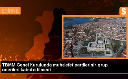 TBMM Genel Kurulunda CHP, DEM Parti, İYİ Parti ve Saadet Partisinin grup önerileri kabul edilmedi