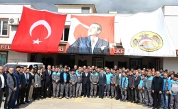 Cumhur İttifakı Antalya Büyükşehir Belediye Başkan Adayı Hakan Tütüncü, Alanya’da Seçim Çalışmalarına Devam Ediyor