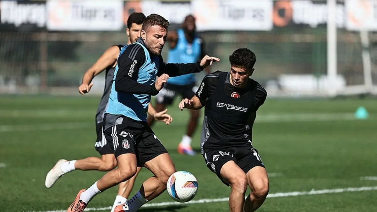 Beşiktaş, TÜMOSAN Konyaspor maçının hazırlıklarına devam etti