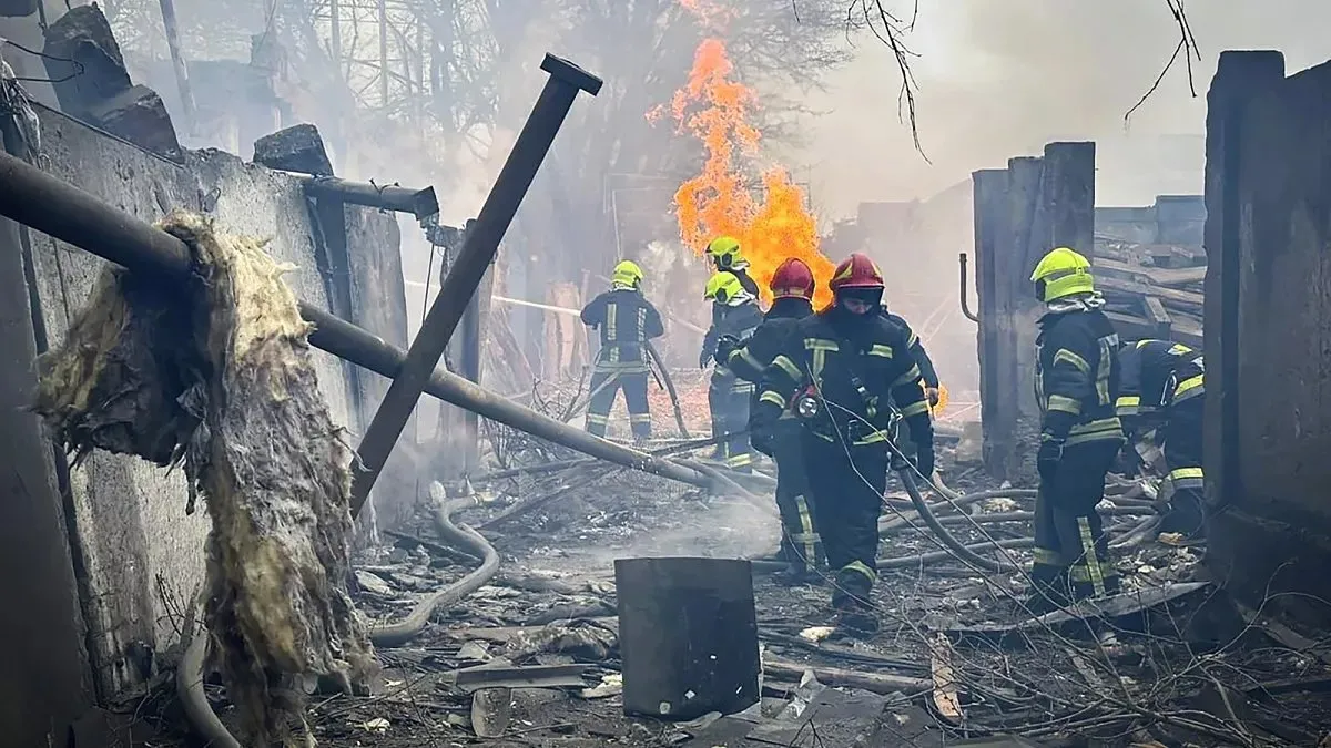 Ukrayna: Rusya’nın Odessa’da limana düzenlediği saldırıda 5 kişi öldü, 9 kişi yaralandı