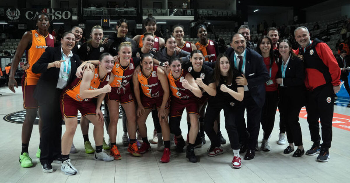 Beşiktaş: 71 – Galatasaray Çağdaş Faktoring: 74 | MAÇ SONUCU