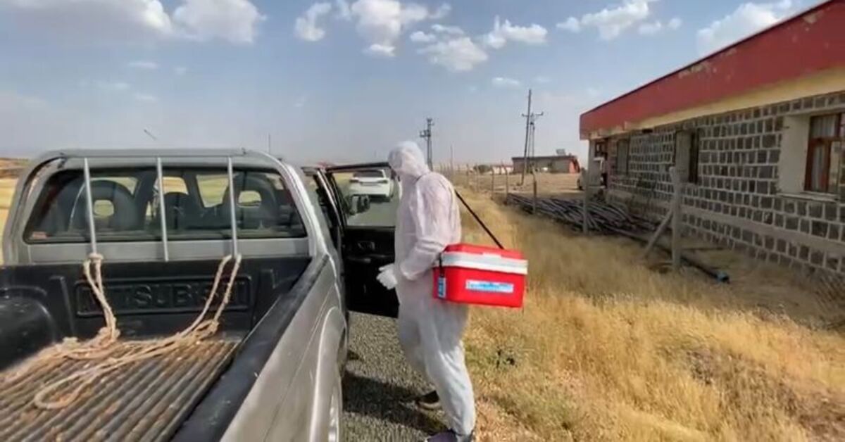 Adıyaman’a bir köye kuduz karantinası