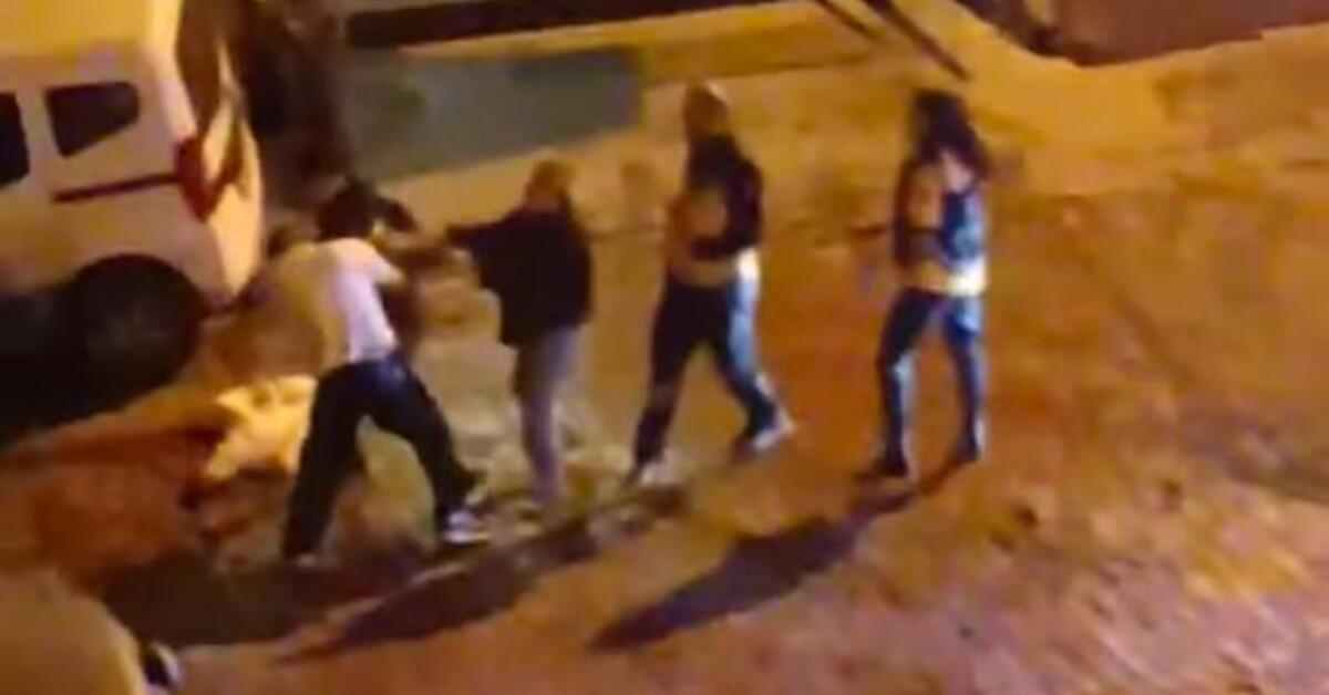 Saldırgan çift tutuklandı!