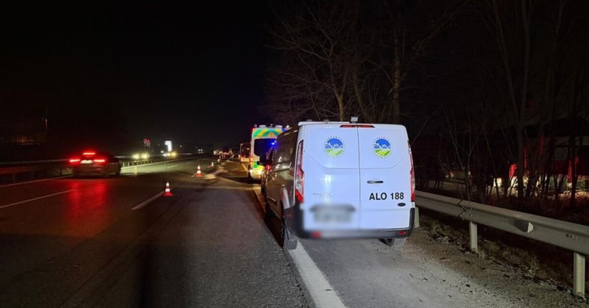 Anadolu Otoyolu’nda korkunç ölüm!