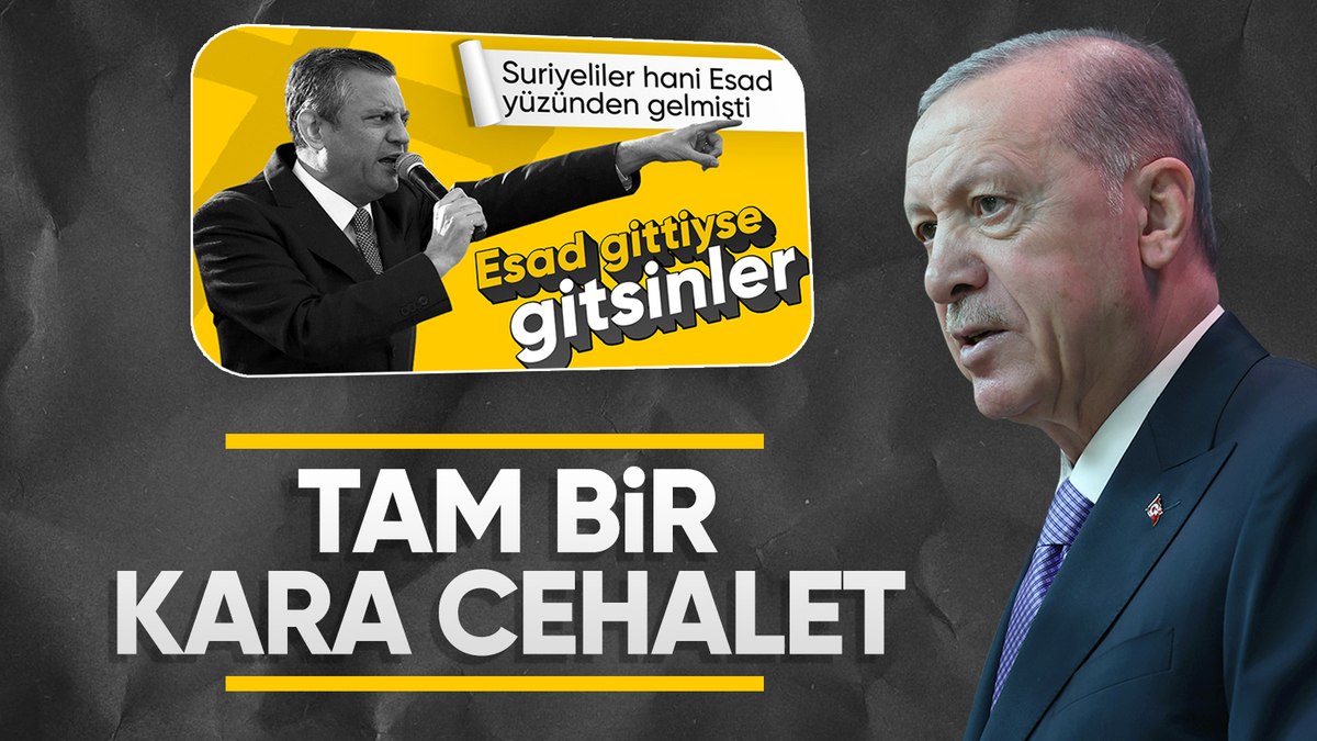 Cumhurbaşkanı Erdoğan: Suriyelileri zorla gönderme olamaz