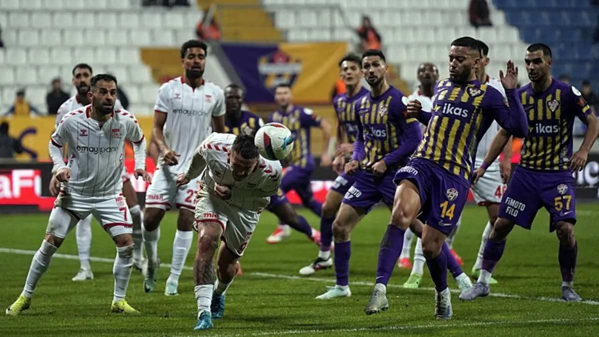 Eyüpspor eksik Sivas’ı tek golle geçti!