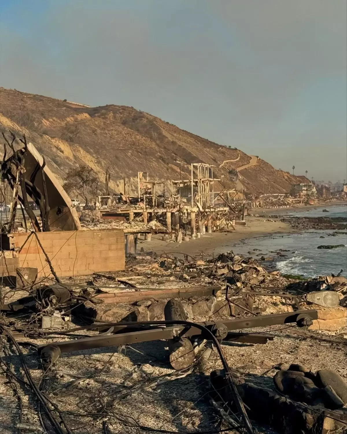 Los Angeles’taki Yangınlar 11 Gündür Devam Ediyor