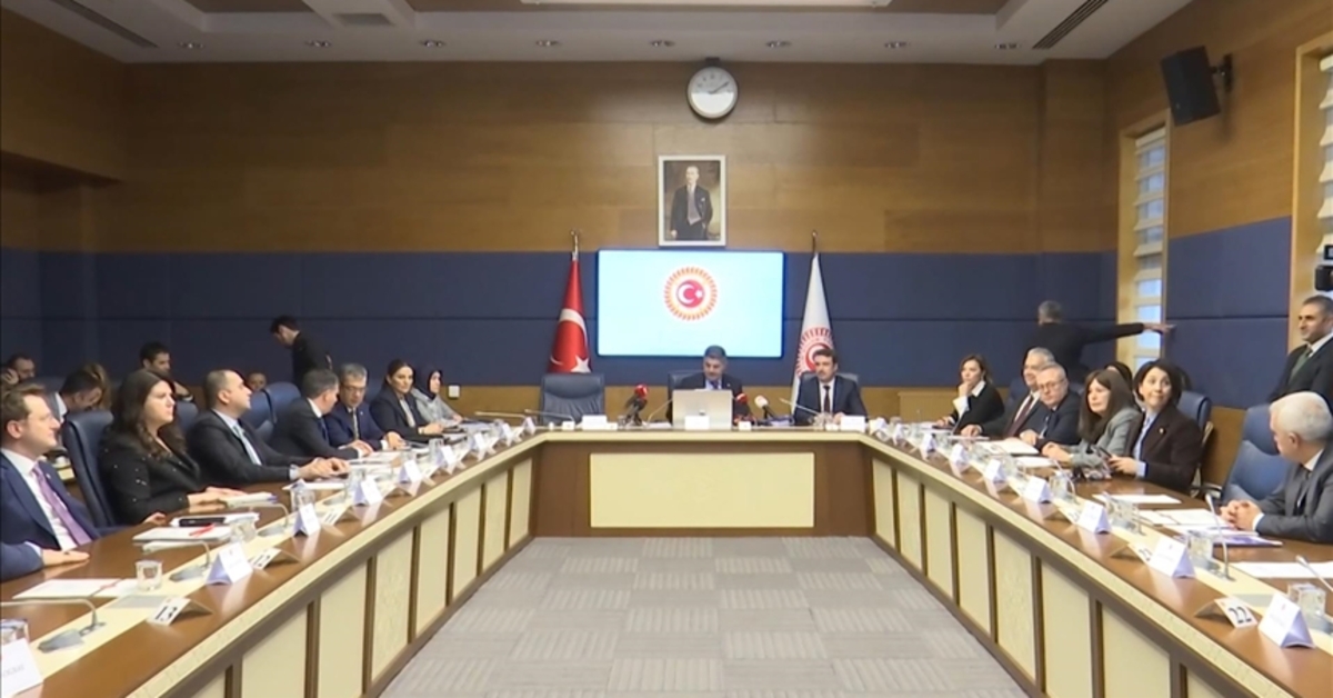 TBMM Bebek Ölümlerini ve Özel Sağlık Kuruluşlarını Araştırma Komisyonu toplandı