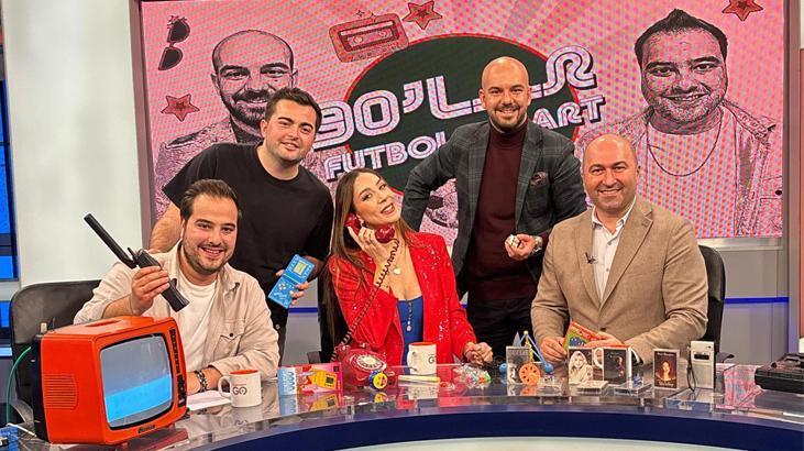 90’lar Futbol Smart’ın konuğu Ece Gürsel oldu! ‘Güzellik yarışmalarında ikinci her zaman birincidir’