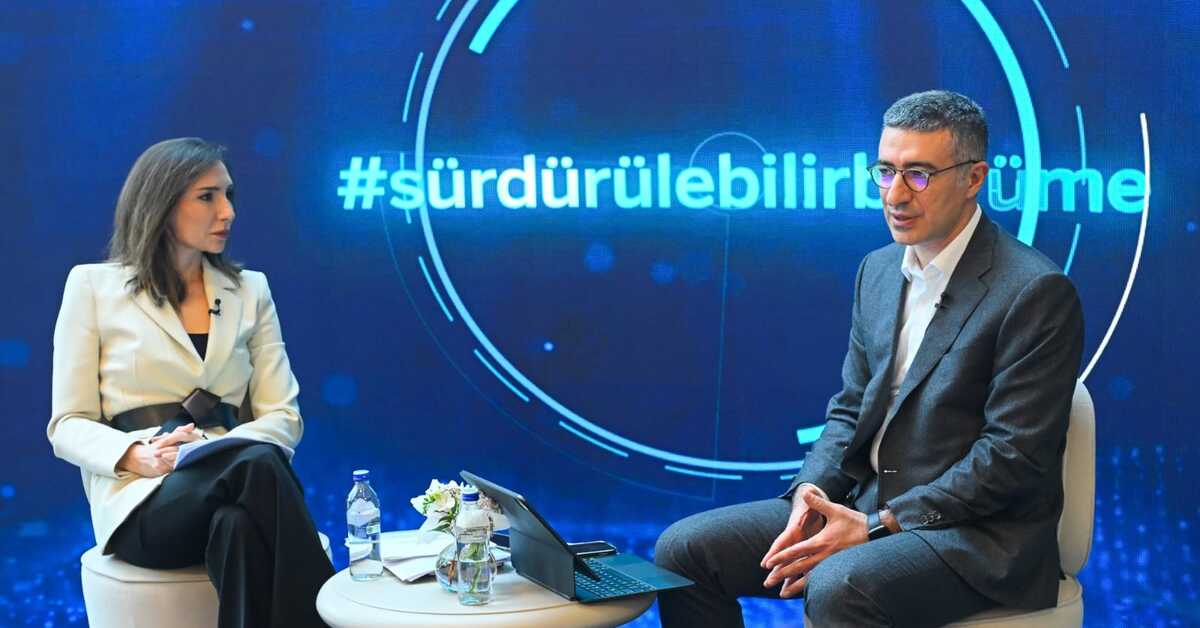 Garanti BBVA Genel Müdürü Mahmut Akten : Teknolojiye 25 yılda 5,5 milyar dolar yatırım yaptık