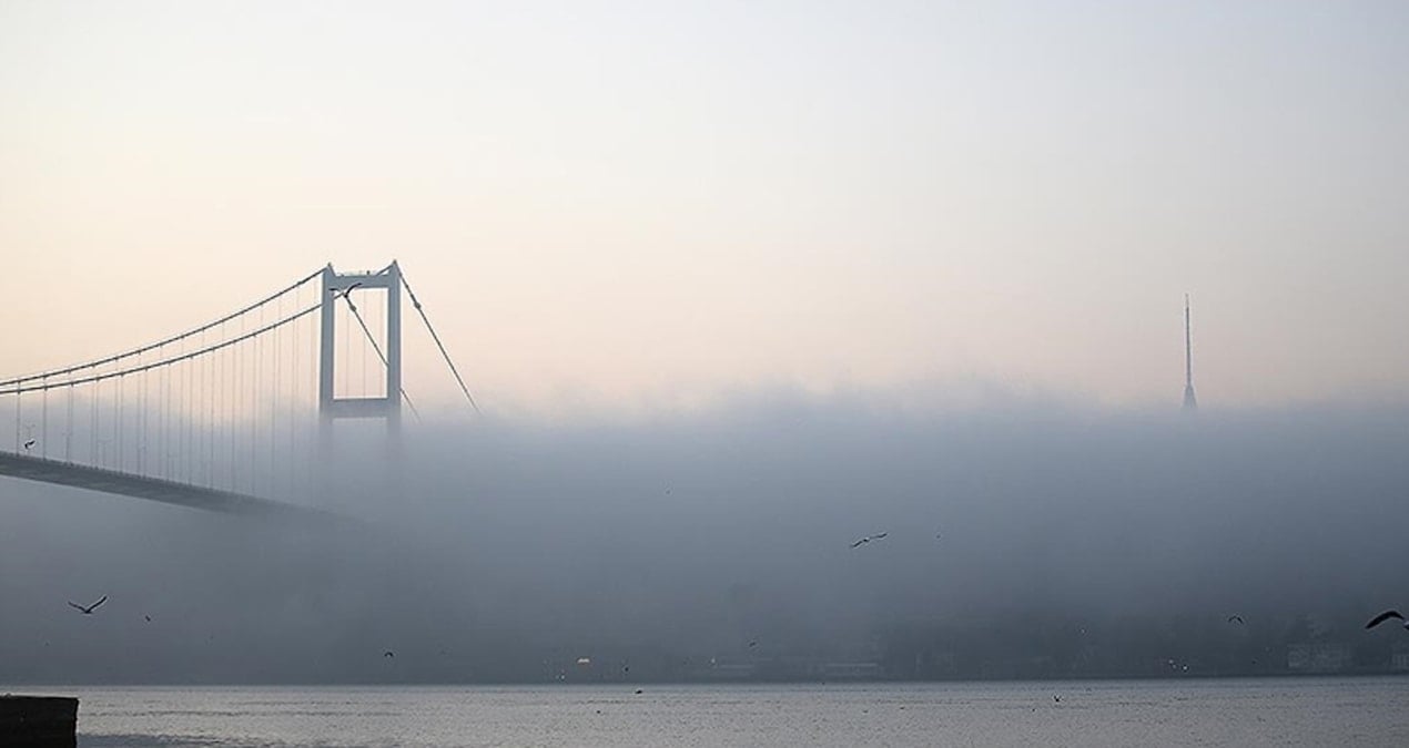 İstanbul Boğazı’nda gemi trafiği durduruldu