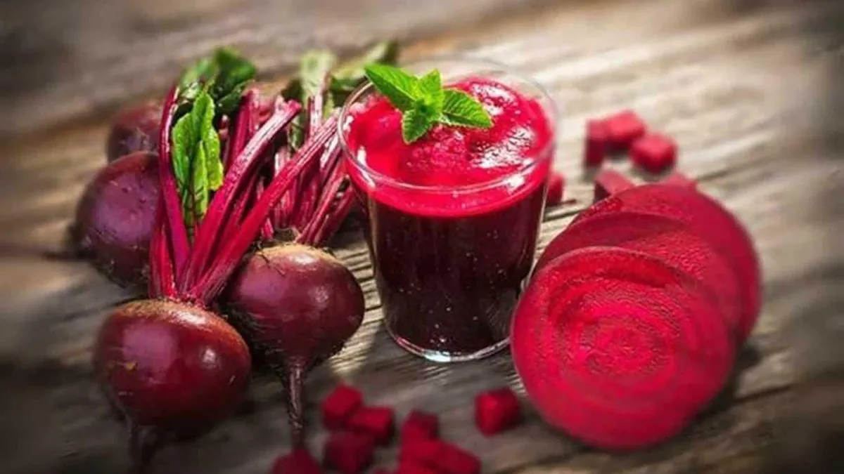 Pancar suyu tam bir sağlık deposu