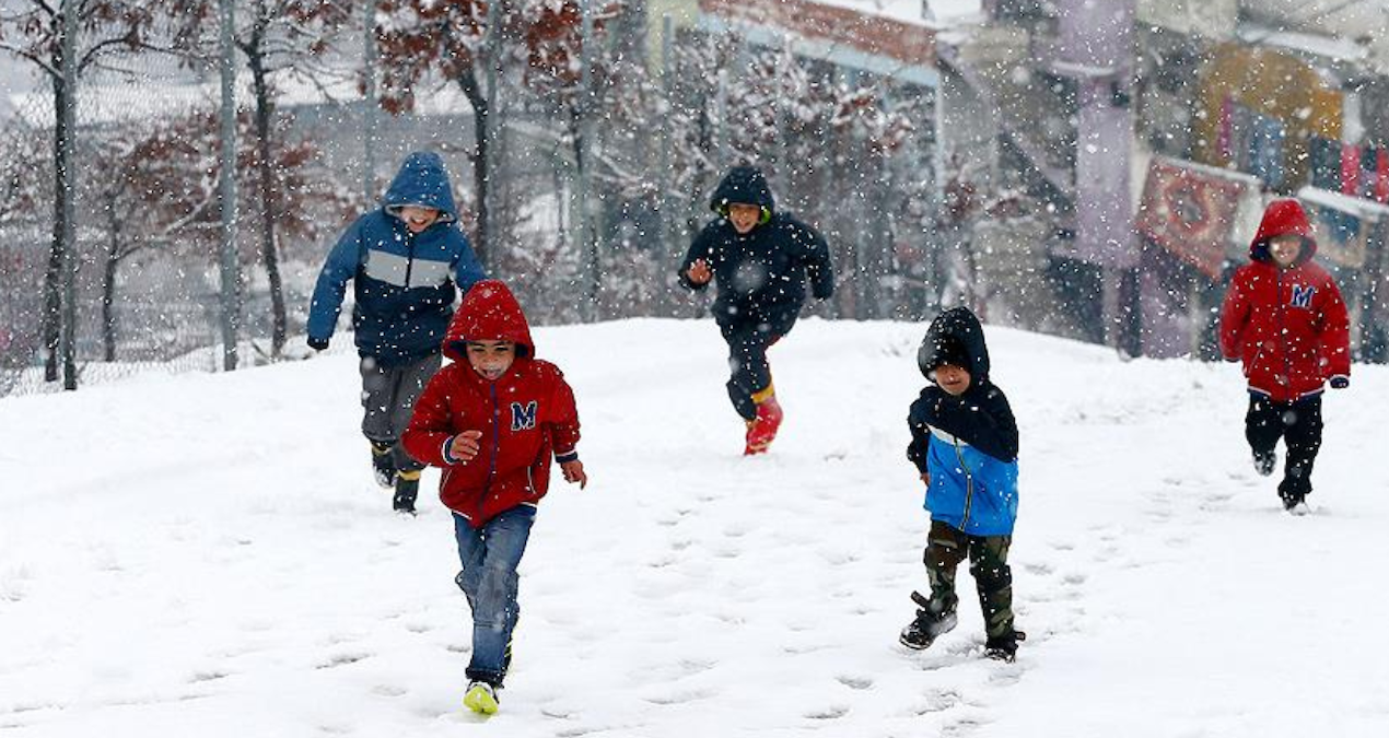 Kar etkisini artırdı, eğitime 1 gün ara verildi