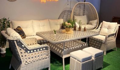 Bahçe Mobilyaları Seçimi Doğru Malzeme Ölçü ve Bahçe Mobilya Takımı Kararı