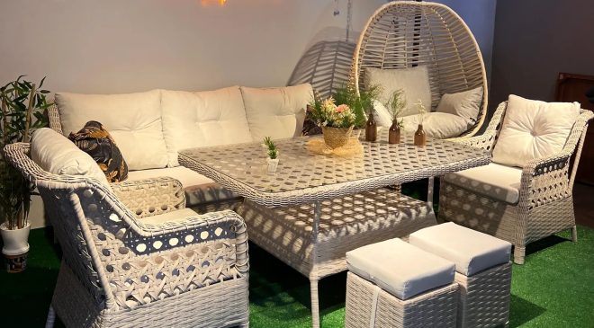 Bahçe Mobilyaları Seçimi Doğru Malzeme Ölçü ve Bahçe Mobilya Takımı Kararı