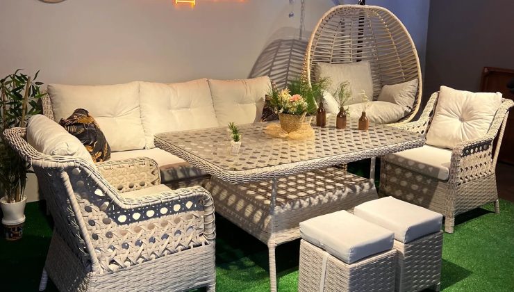 Bahçe Mobilyaları Seçimi Doğru Malzeme Ölçü ve Bahçe Mobilya Takımı Kararı