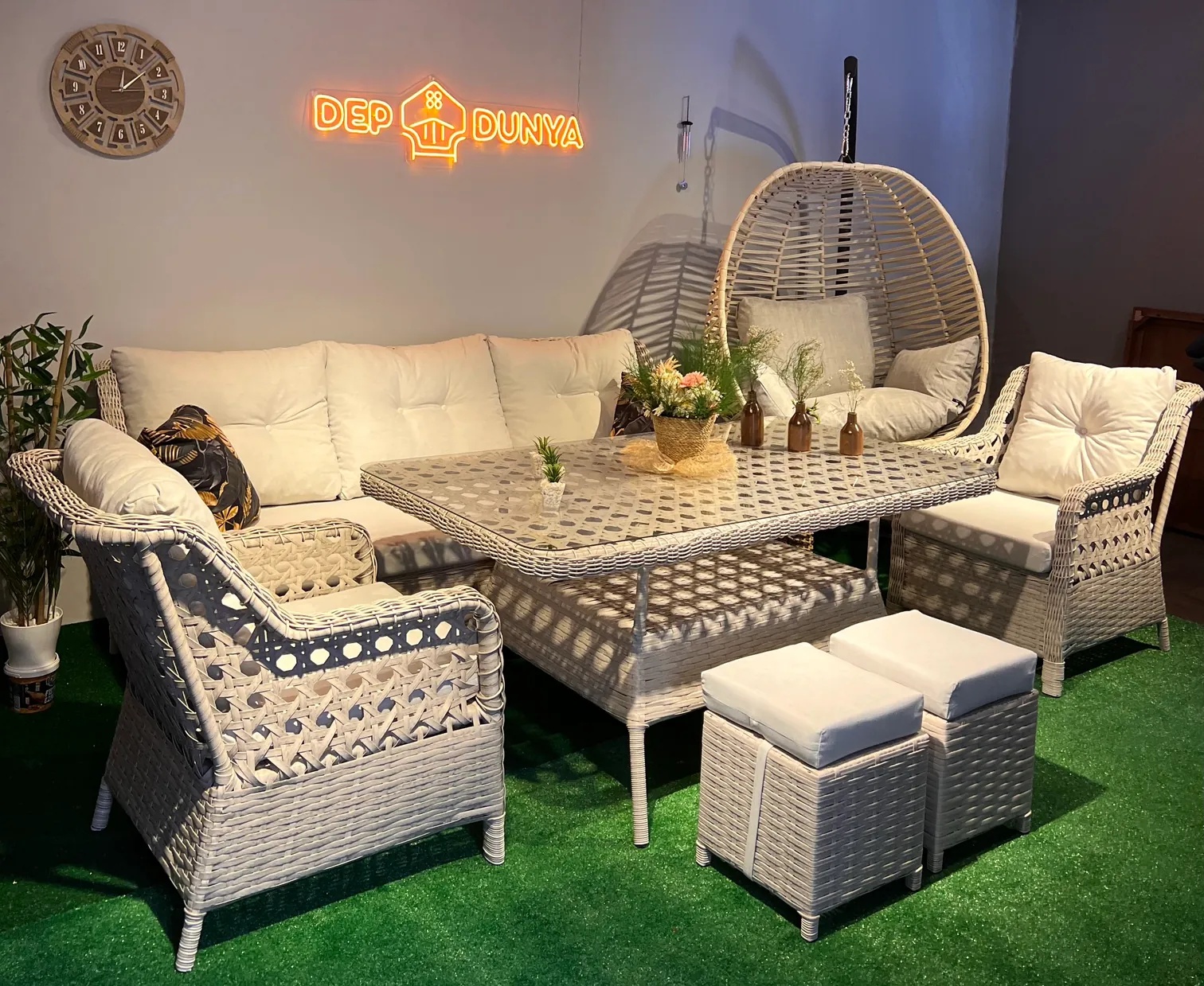 Bahçe Mobilyaları Seçimi Doğru Malzeme Ölçü ve Bahçe Mobilya Takımı Kararı